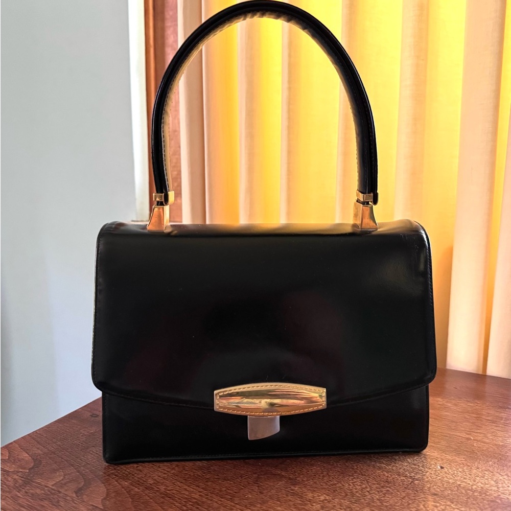 Vintage Koret Purse Black in Excellent Condition